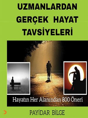 cover image of Uzmanlardan Gerçek Hayat Tavsiyeleri